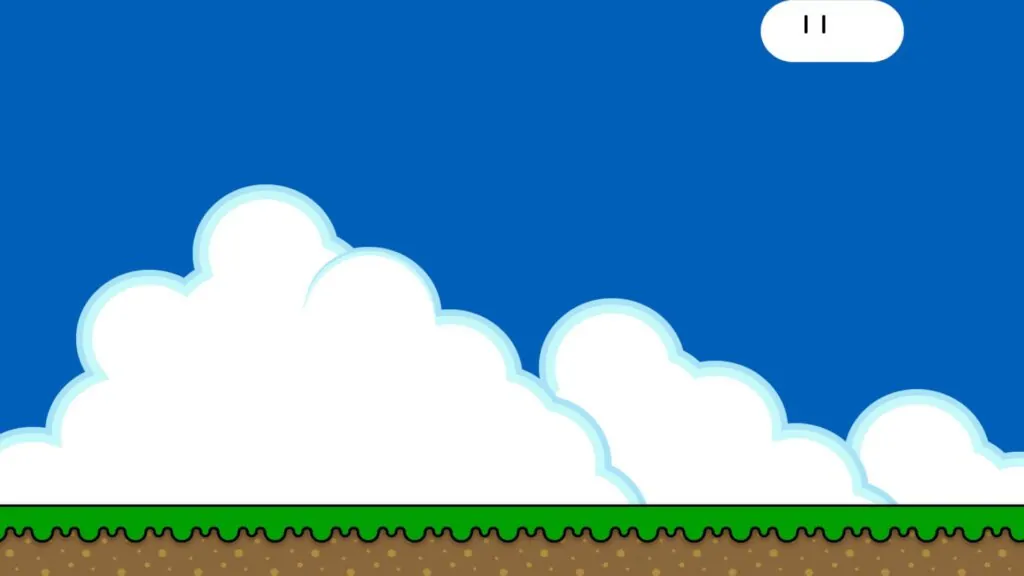 Super Mario Level Virtual Background For Zoom