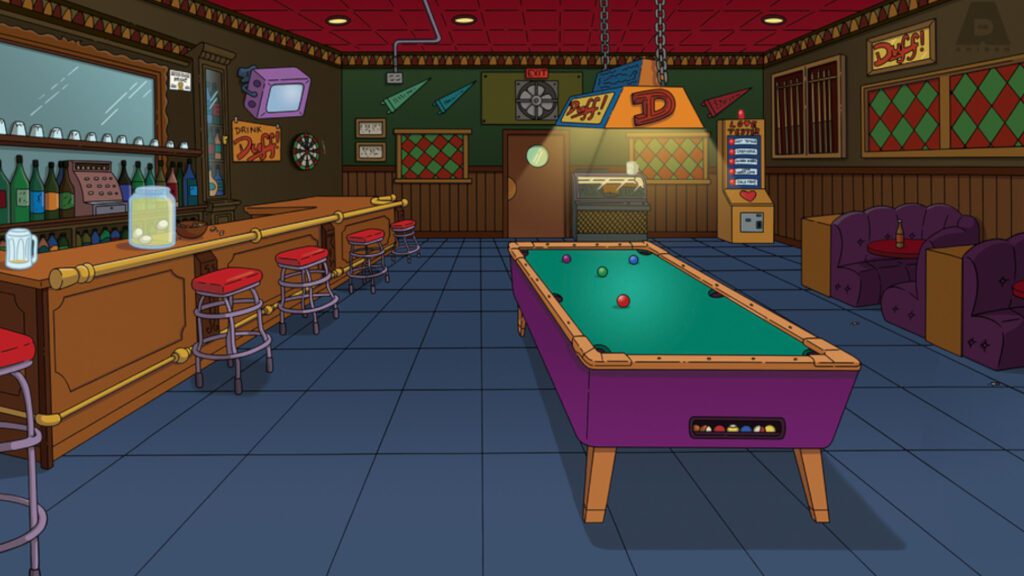 The Simpsons Virtual Backgrounds